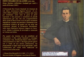 Commemorazione di Don Cesare Gualandi a 125 anni della morte