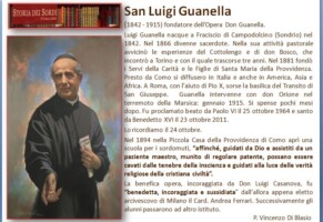 San Luigi Guanella nella memoria della Storia dei Sordi