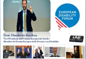 Humberto Insolera eletto nell’European Disability Forum