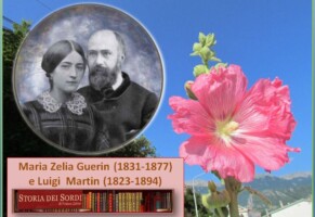 Luigi Martin e Maria Zelia Guerin nella storia dei Sordi
