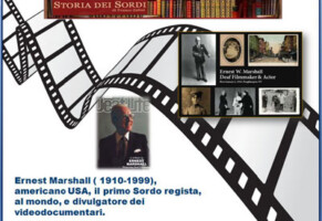 Ernest Marshall. Primo regista sordo al mondo