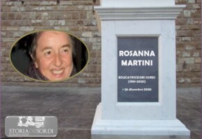 Il ricordo di Rosanna Martini. Educatrice dei sordi