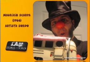 Maurizio Scarpa, mimo-clown. 25 anni di attività