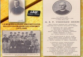La memoria di P. Vincenzo Occhi della PMS