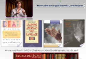 Alla scoperta della ricercatrice e linguista sorda Carol Padden