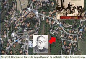 Intitolazione di due strade: P. Antonio Profico e Aldo Moro