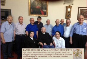 Padre Adelmo Puccetti e i suoi 82 anni di sacerdozio.