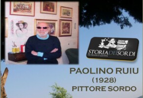 Paolino Ruiu, ospite sordo di Casa “San Giacomo”, pittore per passione (Newsletter della Storia dei Sordi n.741 del 13 novembre 2009)