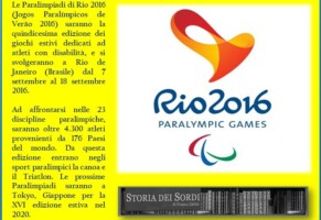 Alle Paralimpiadi di Rio terza medaglia d’oro per Rebecca Meyers