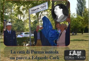 La città di Parma intitola un parco a Edgardo Carli