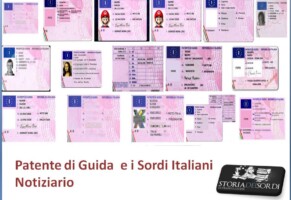 Patente di guida, Italia recepisce direttiva CE (Newsletter della Storia dei Sordi n. 574 del 30 ottobre 2008)