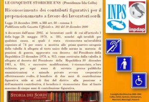 La contribuzione figurativa, ovvero lo scivolo dei lavoratori dei Sordi: é Legge