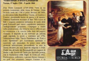 Venerabile Pietro Leonardi e Sordomuti (Newsletter della Storia dei Sordi n.370 del 29 novembre 2007)
