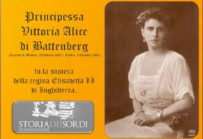 Alice di Battenberg la principessa sorda (1885-1969)