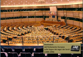 Risoluzioni del Parlamento Europeo sulle lingue dei segni dei Sordi