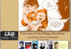 L’incontro di S. Filippo Smaldone con il piccolo sordomuto