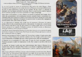 I miracoli di San Francesco di Paola nel ricordo della storia dei sordi