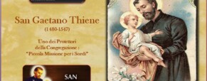 San Gaetano Thiene. Sacerdote 1480 – 1547
