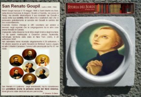 San Renato Goupil. Il Santo Martire sordo