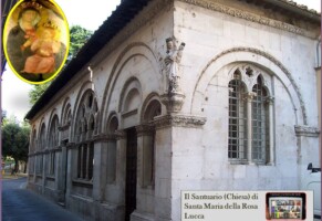 Chiesa di Santa Maria della Rosa in Lucca