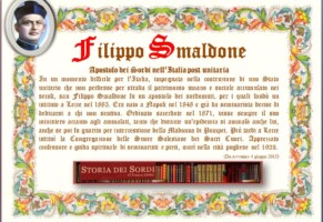 Le sacre reliquie di San Filippo Smaldone visitano la città di Trepuzzi  (Newsletter della Storia dei Sordi n. 605 del 12 dicembre 2008)