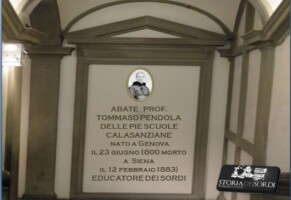 La Pedagogia Speciale. Educazione dei sordomuti in Italia nel sec.XIX. Tommaso Pendola