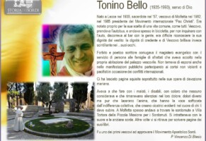 Don Tonino Bello e Papa Francesco