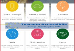 Toscana, verso la II Conferenza regionale sulla disabilità 2016. Le iscrizioni ufficiali.