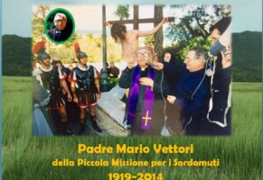 P. Mario Vettori della Piccola Missione per i Sordi