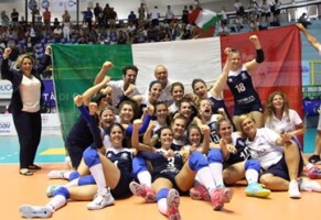 Volley Femminile sorde, italiane campionesse d’Europa