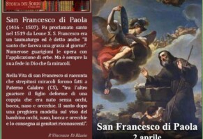 San Francesco di Paola nel mondo dei sordi