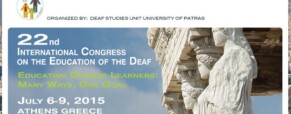 Congresso Internazionale degli Educatori dei Sordi ad Atene 2015