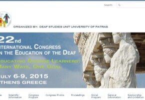 Congresso Internazionale degli Educatori dei Sordi ad Atene 2015