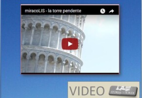 Pisa in Piazza dei Miracoli in Lis